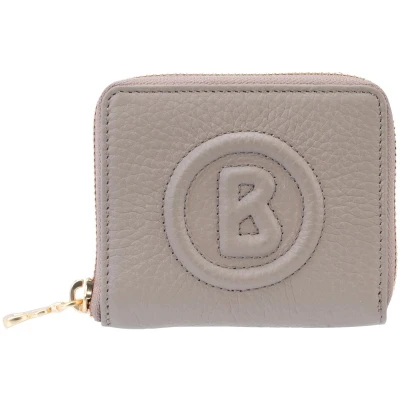 Afbeelding van Bogner Leren Portemonnee Bozen Dama Purse Simply Taupe