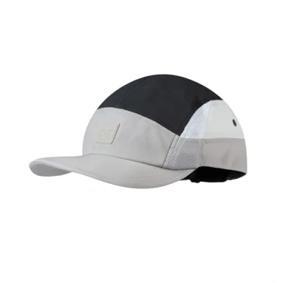 Afbeelding van Pet Buff Unisex 5 Panel Go Cap Domus Grey S/M
