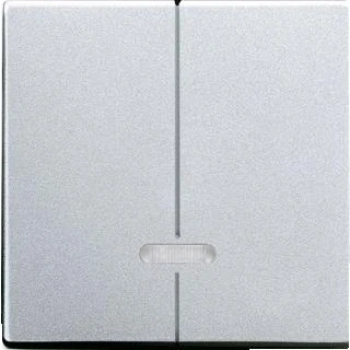 Afbeelding van Abb busch jaeger future linear enkele drukker kunststof dimmer ip20 ral9006 2cka006599a2914