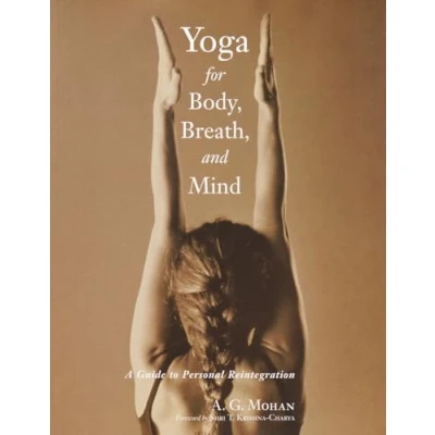 Afbeelding van Yoga for Body, Breath, and Mind: A Guide to Personal Reintegration