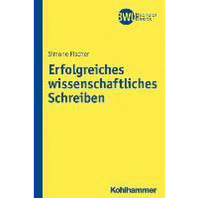 Afbeelding van Erfolgreiches Wissenschaftliches Schreiben