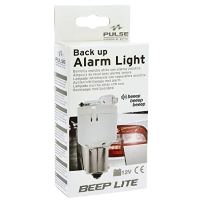 Afbeelding van Sumex 2810367 Back Up hoorbare waarschuwingslamp met piepende achteruitrijlamp en waarschuwingsgeluid voor auto