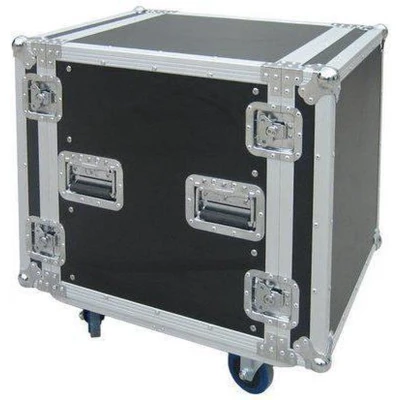 Afbeelding van JB Systems RackCase 12U Universal 19&quot; rack case 12U, incl Wielen