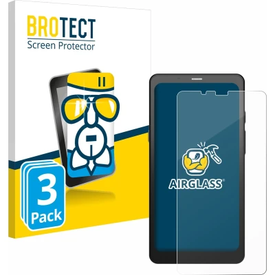 Afbeelding van BROTECT Screenprotector voor Onyx Boox Palma / 2 Folie Beschermfolie Beschermglas transparant (3 Stuks)