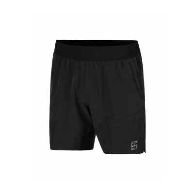 Afbeelding van Nike Performance Advantage Korte broeken, Heren, Maat: Medium, Black white