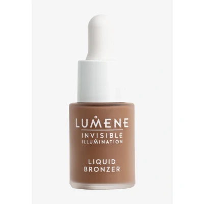 Afbeelding van Lumene Invisible Illumination Liquid Bronzer Deep glow Bronzer, Dames, Maat: 15 ml,