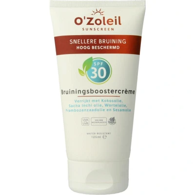 Afbeelding van O&#039;Zoleil Bruiningsboostercréme Lichaam SPF30