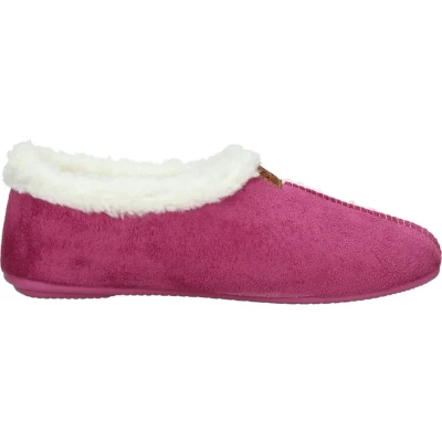 Afbeelding van SUB55 Pantoffels, Maat: 43, Fuchsia Textiel