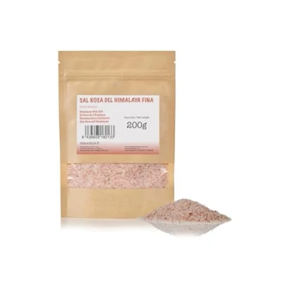Afbeelding van FRISAFRAN Himalayazout Fijn, 200g Roze Grof Biologisch