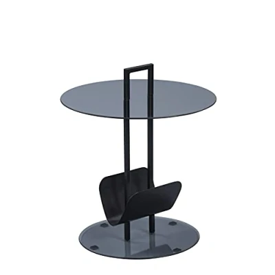 Afbeelding van M2 Kollektion, glas, zwart, Hanko