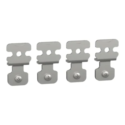 Afbeelding van Schneider electric wandbevestegingsbeugels rvs s3x 4 stuks 1 set nsypfcx