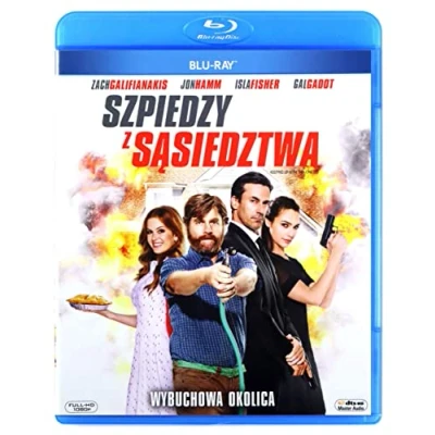 Afbeelding van Keeping Up with the Joneses [Blu Ray]