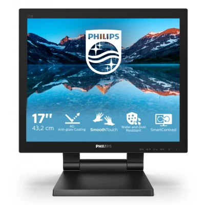 Afbeelding van Philips 172B9TL/00 computer monitor 43,2 cm (17&quot;) 1280 x 1024 Pixels Full HD LCD Touchscreen Zwart