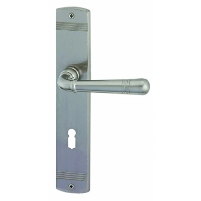 Afbeelding van Alpertec 32700843 Sale LS messing roestvrij staal kleur voor kamerdeuren deurklink deurbeslag nieuw, kleuren