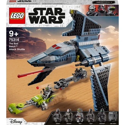 Afbeelding van LEGO Star Wars The Bad Batch Aanvalsshuttle 75314