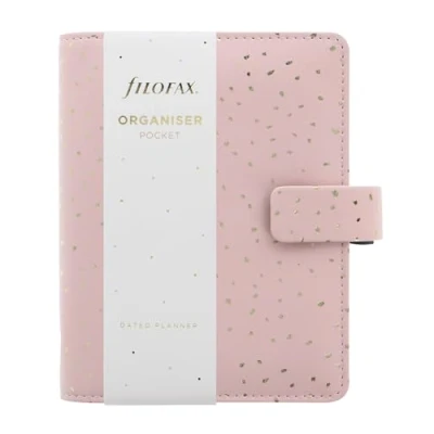 Afbeelding van Filofax Pocket Confetti organizer rozenkwarts