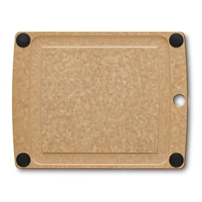 Afbeelding van Victorinox Snijplank, All in One, Cutting Board S 29,2 x, 22,8 0,6, sapgroef, spaart messen, antislip, vaatwasmachinebestendig, bruin