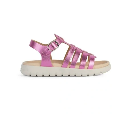 Afbeelding van GEOX J S. SOLEIMA G.B METAL.LEA Roze 29 EU