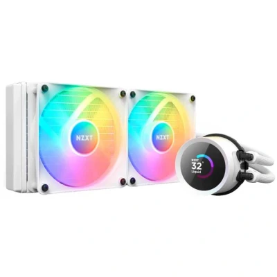 Afbeelding van NZXT Kraken 240 RGB White
