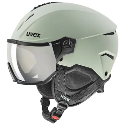Afbeelding van uvex instinct visor, Skihelm Unisex Volwassene, oxid green matt, 60 62 cm