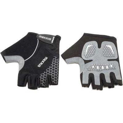 Afbeelding van Maxxus Handschoenen Zwart Gel X Large