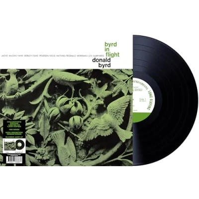 Afbeelding van Byrd in Flight LP 30cm Noir 180 Grammes [Import]