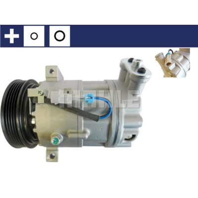 Afbeelding van Mahle Original Airco compressor ACP 1271 000S