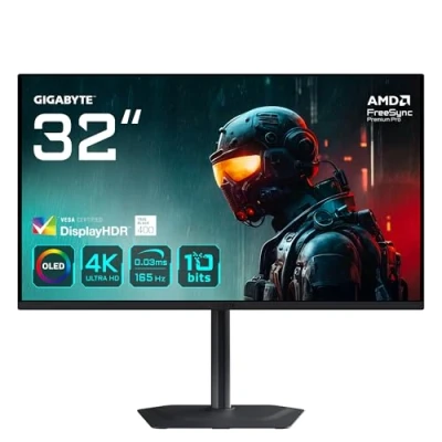 Afbeelding van GiBy 32 L MO32U 165Hz 4K QD OLED