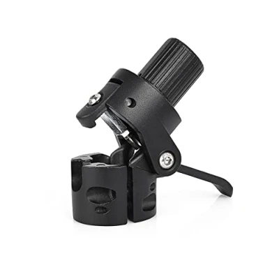 Afbeelding van Yungeln Inklapbare standaard, aluminiumlegering, vergrendelingsschroef, haak, metalen connector, scooter, klapstangbasis, compatibel met Xiaomi 1S E M365 Pro Pro2 elektrische step