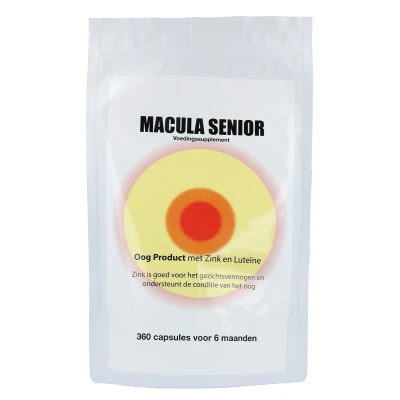 Afbeelding van Macula Senior Capsules Jaarverpakking 2x360CP