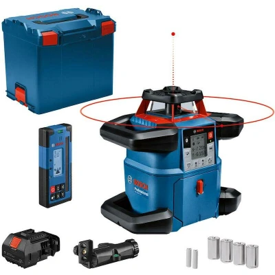 Afbeelding van Bosch Blauw GRL 600 CHV Rotatiealaser Set + laserontvanger In L Boxx 0601061F01