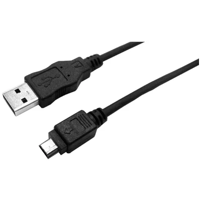 Afbeelding van LogiLink USB 2.0 A/mini A 3m