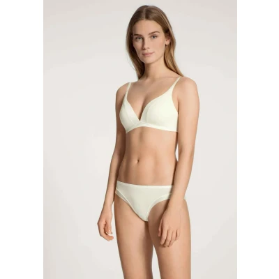 Afbeelding van Calida Cate zachte triangel beha met cup dames, Albast crème, 70A