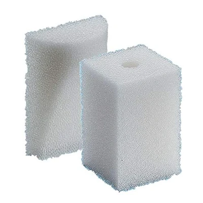 Afbeelding van Oase Filtermousse Set Filtosmart 200 Filtermateriaal 31x30x10 cm Wit