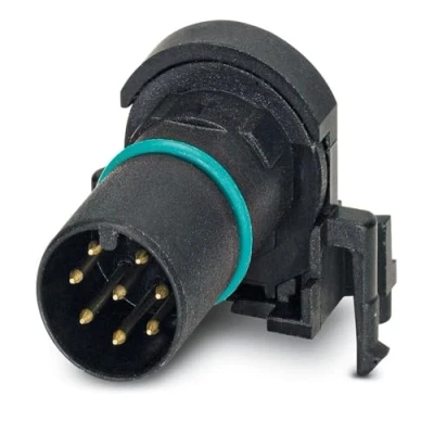 Afbeelding van Phoenix Contact 1436987 Sensor/actuator steekconnector M12 Aantal polen: 8 Contactdrager 20 stuk(s)