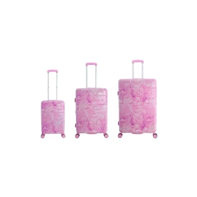 Afbeelding van Saxoline Kofferset 3 Delig Reiskoffer Set Harde Trolleyset Splash
