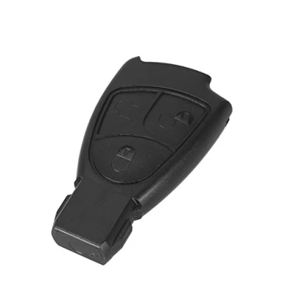 Afbeelding van Sleutelhoes voor Mercedes A klasse B C CL CLK E ML S SL Sprinter CLS SLK 3 knoppen Plip afstandsbediening Phonillico®