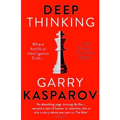 Afbeelding van Deep Thinking: Where Machine Intelligence Ends and Human Creativity Begins