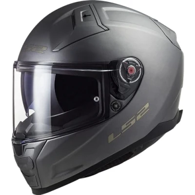 Afbeelding van LS2, Vector II Integraalhelmen, mat titanium, maat XXS