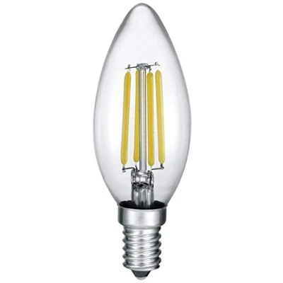 Afbeelding van TRIO KAARS Lichtbronnen Transparant helder E14 4 5W 2700K 470lm