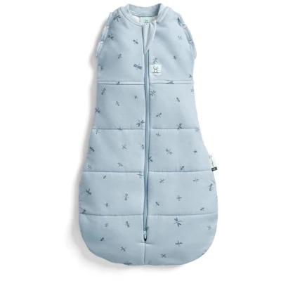 Afbeelding van Ergopouch Cocoon inbaker Slaapzak 2,5 Tog 0 3md baby Inbakerslaapzak Slaapzakken Dragonflies