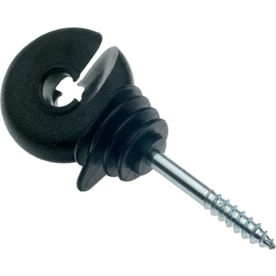 Afbeelding van Pulsara Ringisolator zwart 25 stuks