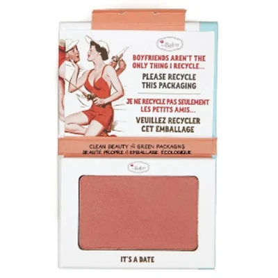 Afbeelding van the Balm IT’S A DATE Blush Rouge, Dames, Maat: 6.5 g, Shimmering peach
