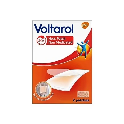 Afbeelding van Voltarol Pain Warmte patch, 2 stuks