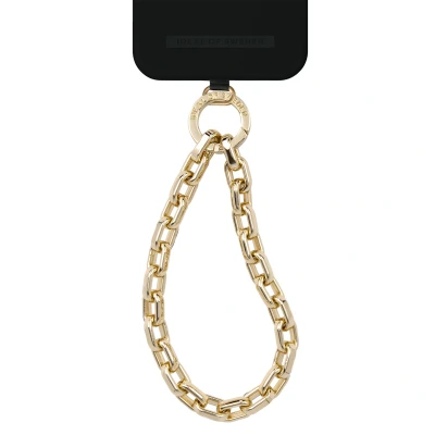 Afbeelding van iDeal of Sweden Wristlet Strap Gold Goud Aluminium