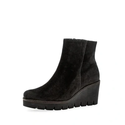 Afbeelding van Gabor Chelsea Boots voor dames, beste pasvorm, Zwart 17, 36 EU