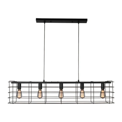 Afbeelding van FREELIGHT Squalo Hanglamp Zwart H 2050 Z