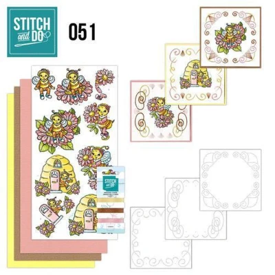 Afbeelding van Stitch and Do 51 Bijtjes
