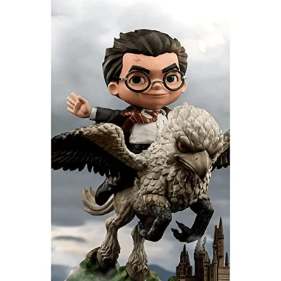 Afbeelding van Harry Potter: and Buckbeak Minico PVC Statue
