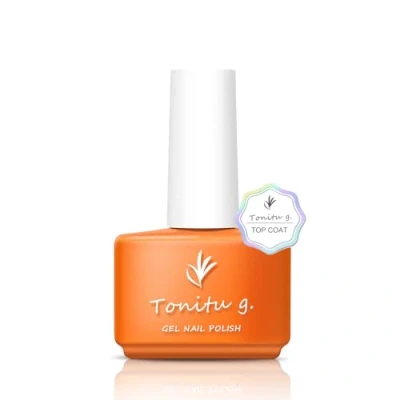 Afbeelding van Tonitu G Gel nagellak, mat, 7 ml, zonder vegen, hoogglanzend, duurzaam, uv/led inweken, verbeterde formule, heldere nagelgel en acrylnagels, doe het zelf nagelstudio